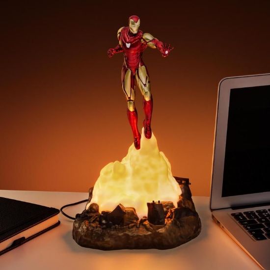 PALADONE Marvel Iron Man diorama namizna svetilka