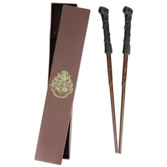 PALADONE Harry Potter Wand Chopsticks in Box kitajske palčke