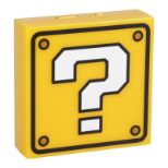PALADONE Super Mario question block namizna svetilka