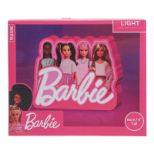 PALADONE Barbie box namizna svetilka