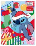 PALADONE Disney Stitch pisarniški material 12 dnevni adventni koledar