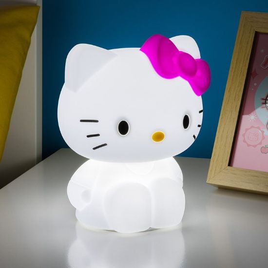 PALADONE Hello Kitty silikonska polnilna nočna lučka