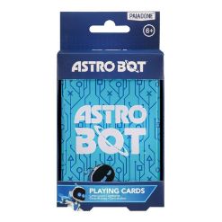 PALADONE - ASTROBOT igralne karte v zbirateljski pločevinki