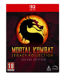 Mortal Kombat: Legacy Kollection - Deluxe Edition (Nintendo Switch 2)