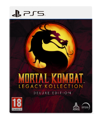 Mortal Kombat: Legacy Kollection - Deluxe Edition (Playstation 5)