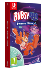 Bubsy 4D - Pawsome Edition (Nintendo Switch)