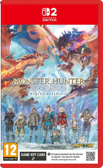 Monster Hunter Stories 3: Twisted Reflection (Nintendo Switch 2)