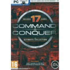 PC COMMAND & CONQUER: THE ULTIMATE COLLECTION