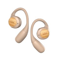 HOUSE OF MARLEY LIBERATE OPEN EAR EARPHONES CREAM