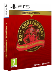 Carmen Sandiego 40th Anniversary Edition (Playstation 5)