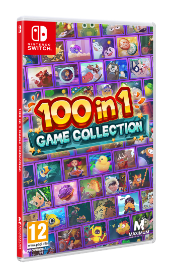 100 In 1 Game Collection (Nintendo Switch)