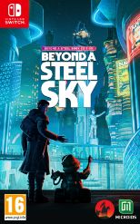 Beyond a Steel Sky - Steelbook Edition (Nintendo Switch)
