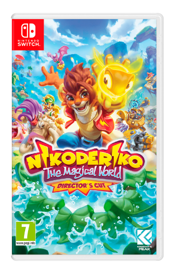 Nikoderiko: The Magical World - Directors Cut (Nintendo Switch)