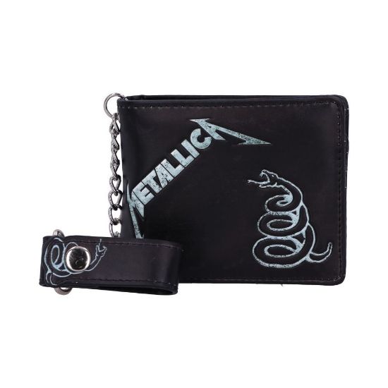 NEMESIS NOW Metallica Black Album denarnica