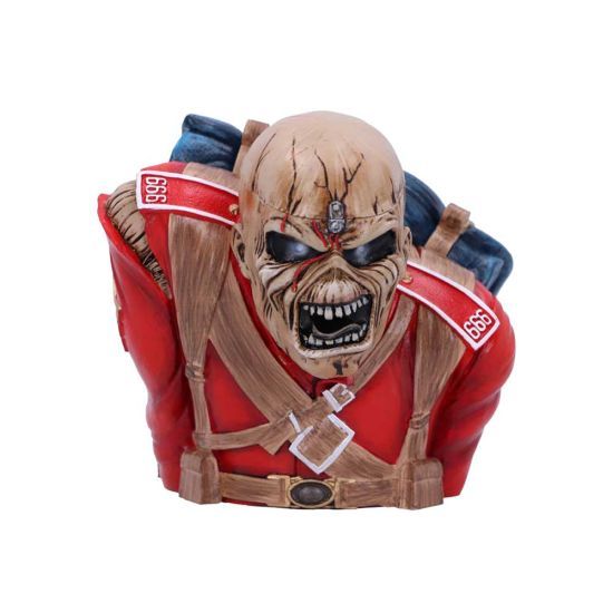 NEMESIS NOW Iron Maiden the Trooper doprsni kip dekorativna škatlica