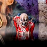 NEMESIS NOW Iron Maiden the Trooper doprsni kip dekorativna škatlica