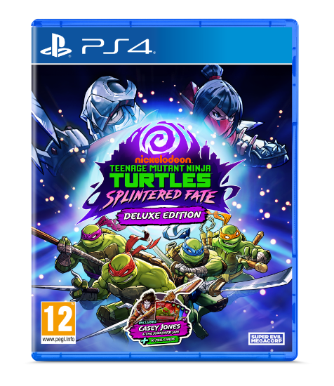 Teenage Mutant Ninja Turtles: Splintered Fate - Deluxe Edition (Playstation 4)