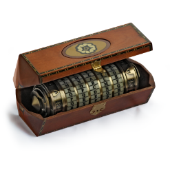 NOBLE COLLECTION - DA VINCI CODE - CRYPTEX