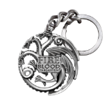 NOBLE COLLECTION Game of Thrones Targaryen sigil obesek