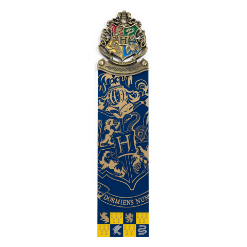NOBLE COLLECTION - HARRY POTTER - HOGWARTS CREST BOOKMARK