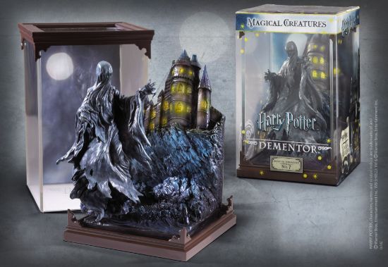 NOBLE COLLECTION Harry Potter magical creatures Dementor figurica
