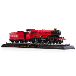 NOBLE COLLECTION - HARRY POTTER - HOGWARTS EXPRESS DIE CAST vlak na podstavku
