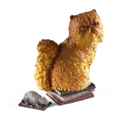 NOBLE COLLECTION - HARRY POTTER - MAGICAL CREATURES - CROOKSHANKS