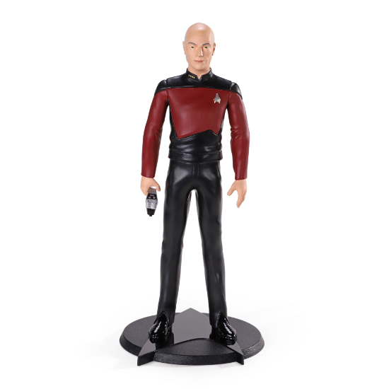 NOBLE COLLECTION - CBS - BENDYFIGS - PICARD figura