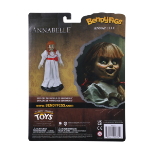 NOBLE COLLECTION Bendyfig WB The Conjuring Annabelle figurica