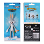 NOBLE COLLECTION Bendyfig WB Looney Tunes Bugs Bunny mini figurica