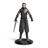 NOBLE COLLECTION Bendyfig Game of Thrones Jon Snow figurica