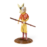 NOBLE COLLECTION Bendyfig Nickelodeon Avatar the last airbender Aang figurica