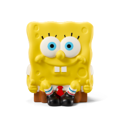 NOBLE COLLECTION - NICKELODEON - PUFFLUMS - SPONGEBOB SQUAREPANTS figura