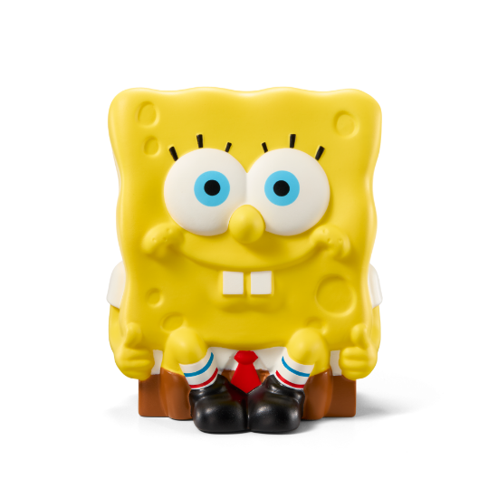 NOBLE COLLECTION - NICKELODEON - PUFFLUMS - SPONGEBOB SQUAREPANTS figura