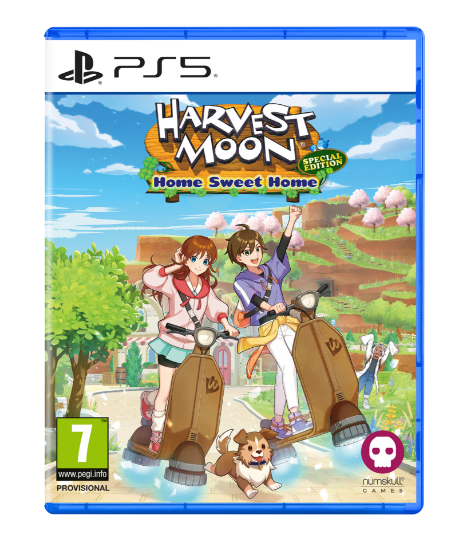 Harvest Moon: Home Sweet Home - Special Edition (Playstation 5)