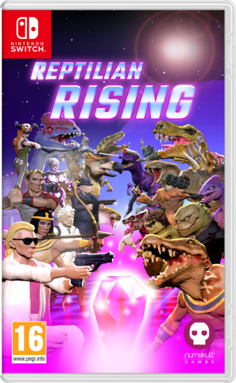 Reptilian Rising (Nintendo Switch)