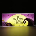 PALADONE Nightmare Before Christmas logo namizna svetilka