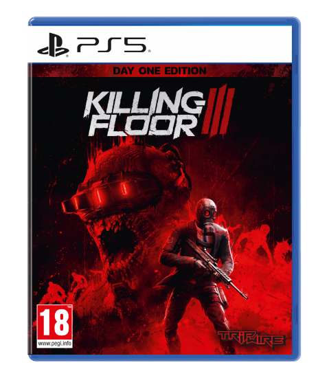 Killing Floor 3 Day One Edition (Playstation 5)
