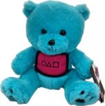 PLAYBYPLAY PLUSH: SQUID GAME - TEDDY BEAR 25CM pliš