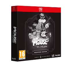 Mouse: P.i. For Hire - Mouseburg Edition (Nintendo Switch 2)