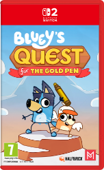 Bluey's Quest For The Gold Pen (Nintendo Switch 2)