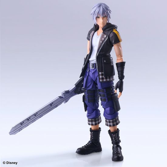KINGDOM HEARTS III PLAY ARTS KAI ACTION FIGURE - RIKU figurica