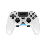 LOOT BREZŽIČNI KONTROLE ZA PS4/SWITCH/PC/MOBILE - BELE BARVE