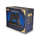 LOOT BREZŽIČNI KONTROLE ZA PS4/SWITCH/PC/MOBILE - ČRNE BARVE