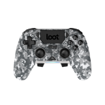 LOOT BREZŽIČNI KONTROLE ZA PS4/SWITCH/PC/MOBILE - SIVA MASKIRNA BARVA