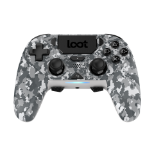 LOOT BREZŽIČNI KONTROLE ZA PS4/SWITCH/PC/MOBILE - SIVA MASKIRNA BARVA