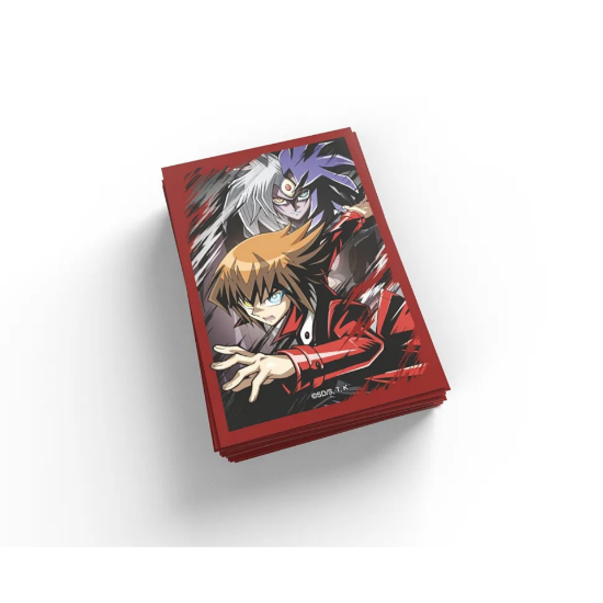 YU-GI-OH! ACCESSORIES: JADEN & YUBEL - ovitki za karte