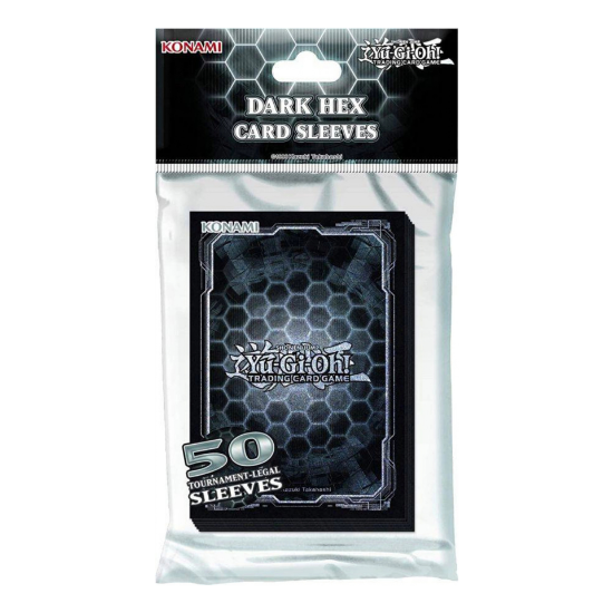YU-GI-OH! ACCESSORIES: DARK HEX - ovitki za karte