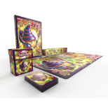 YU-GI-OH! ACCESSORIES: KURIBOH KOLLECTION - album za karte z 9 žepi