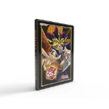 YU-GI-OH! ACCESSORIES: YUGI & KAIBA QUARTER CENTURY - album za karte z 9 žepi